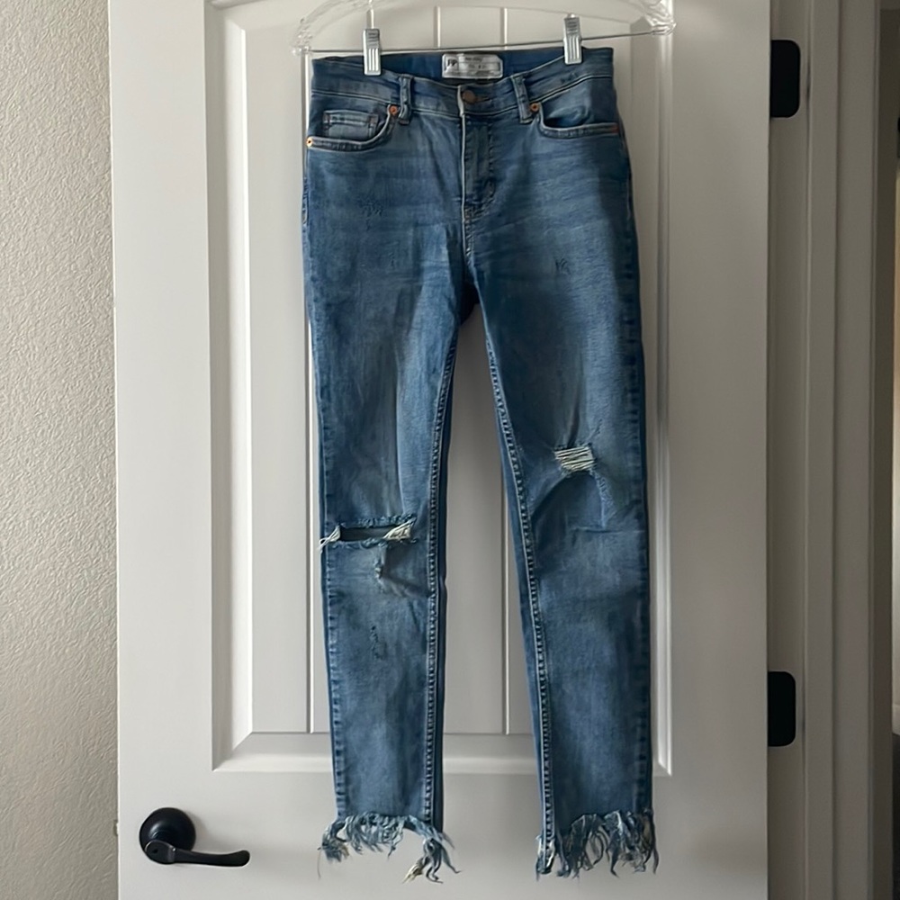 Free People Skinny Jean